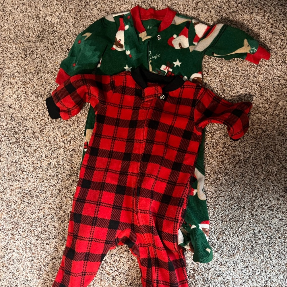 Carter’s 3month Baby Christmas Onesie Bundle